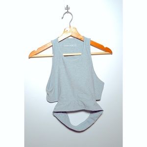 Outdoor voices slash back workout top